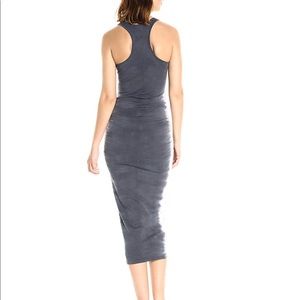 michael stars flame wash midi dress